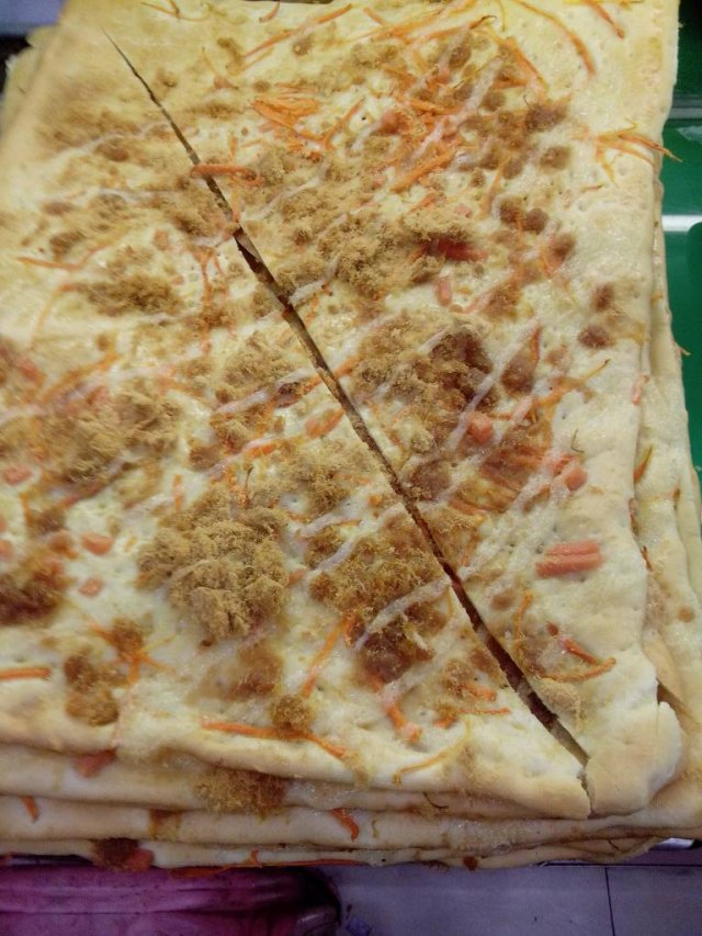 好特别的饼，可惜无试到