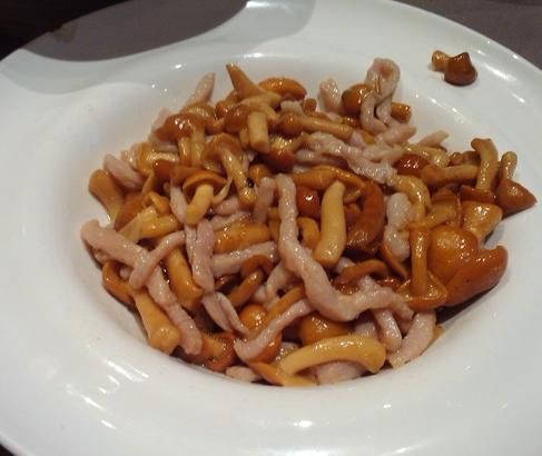 滑子菇