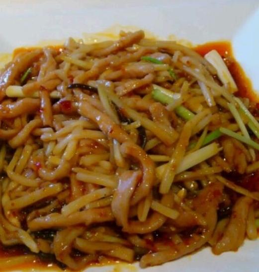 鱼香肉丝