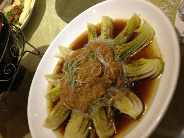 蒜蓉娃娃菜