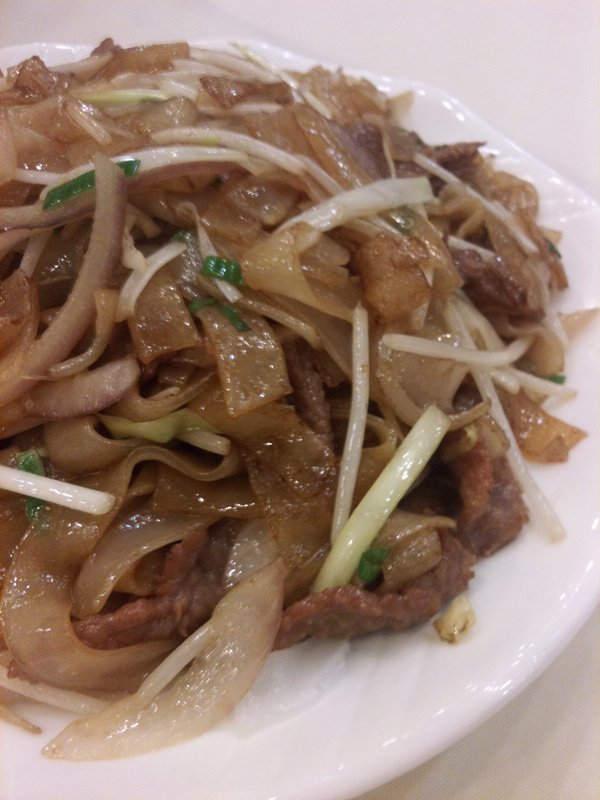 干炒牛河