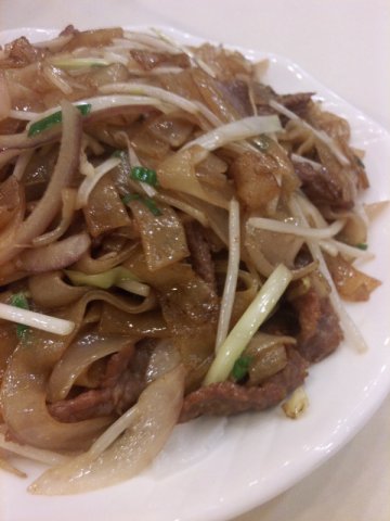 干炒牛河