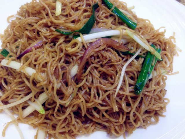 极品头抽炒面
