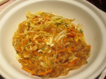 蟹黄粉丝