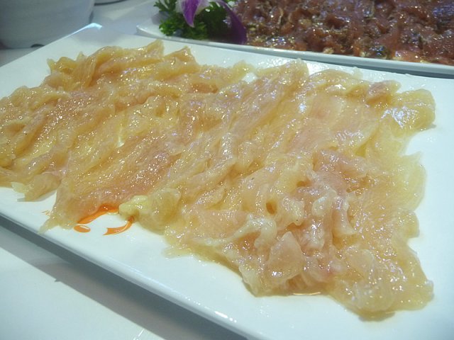 滑嫩鸡片