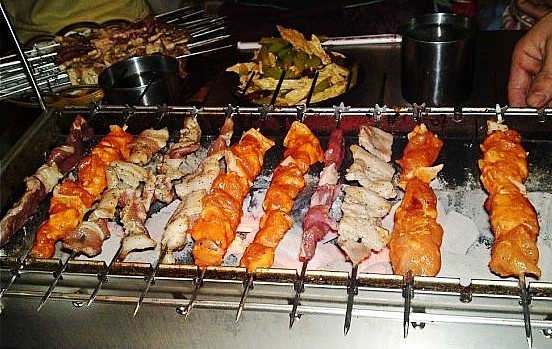 烤串