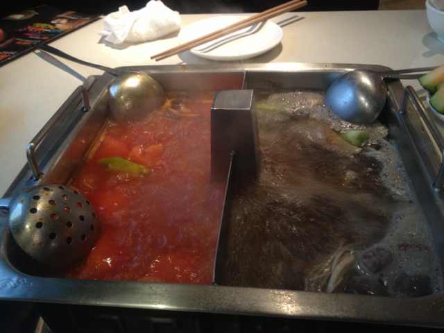 鸳鸯锅