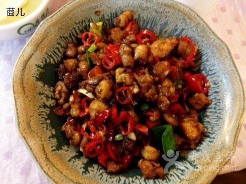 小炒鸡腿肉