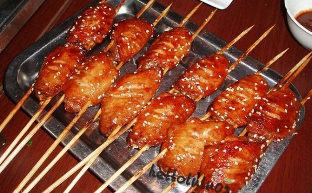 蜜汁烤翅