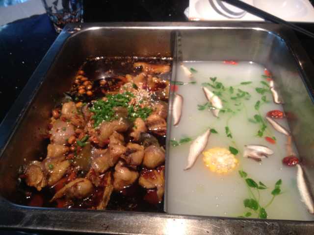 冷锅鱼