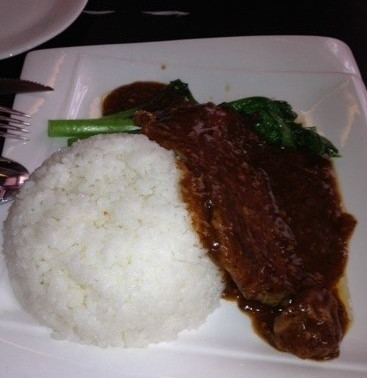 猪排饭