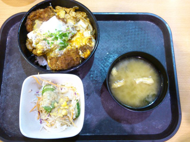 黄金鸡排饭