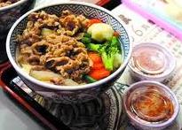 双拼牛肉饭