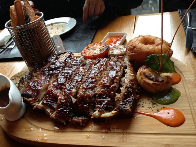烤肉排