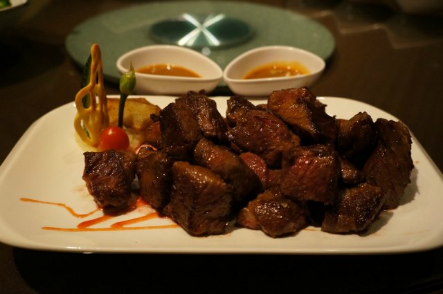 果木极佳牛小排0.5Kg