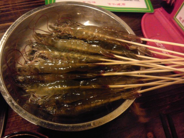基围虾