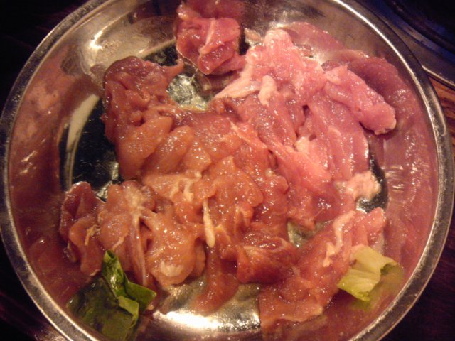 里脊肉