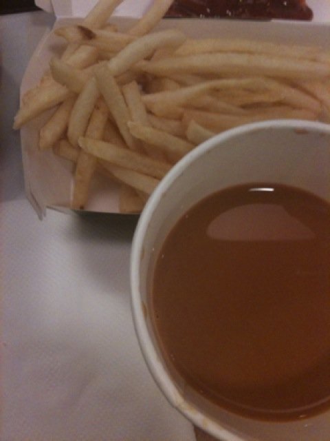 薯条奶茶