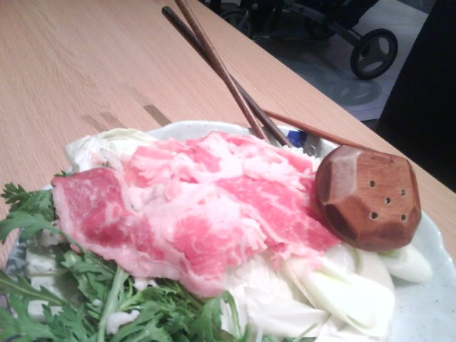 牛肉锅配菜