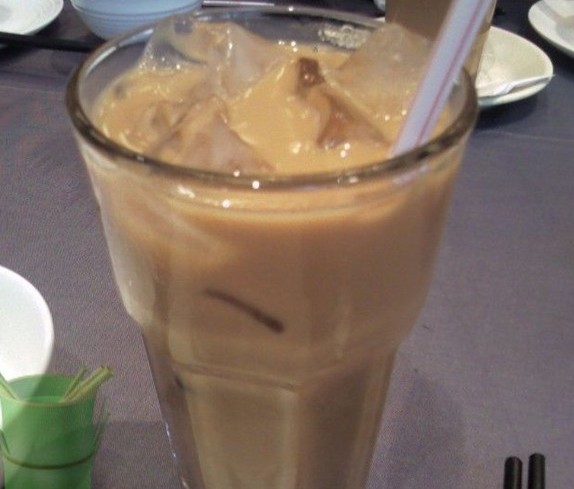 冻奶茶