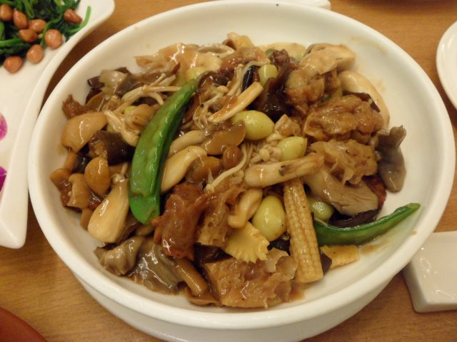 家庭出品罗汉斋