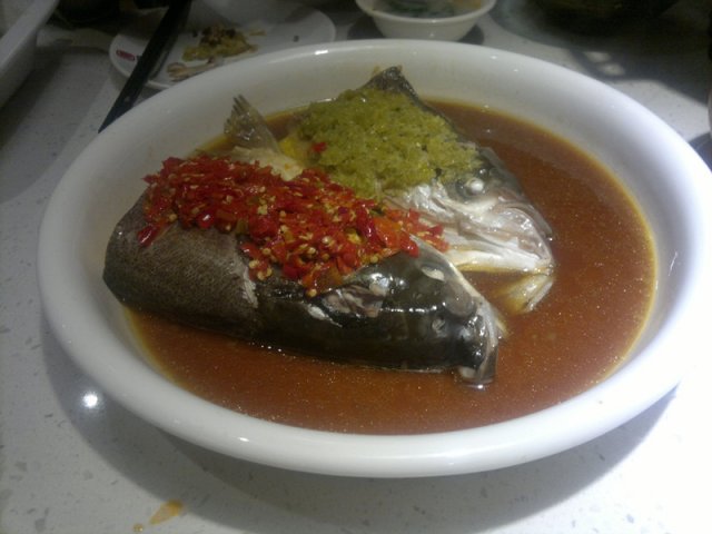 鸳鸯鱼头
