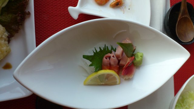 生鱼片