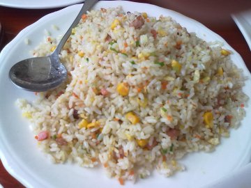 辣味炒饭