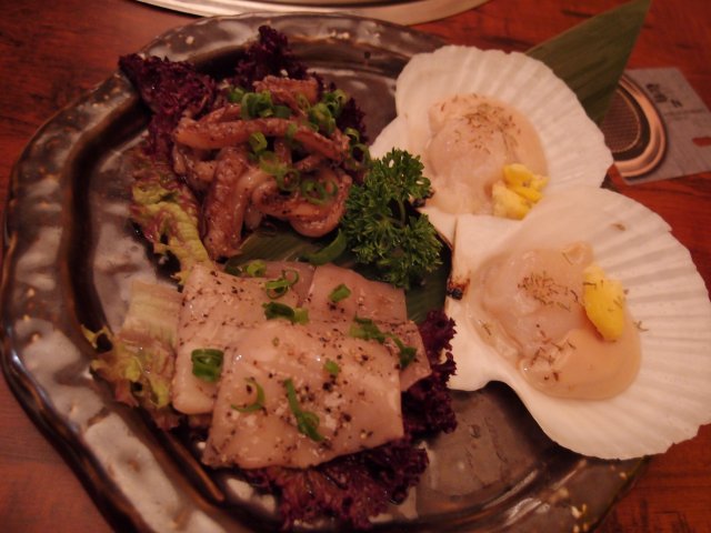 帶子,魷魚鬚及魷魚筒