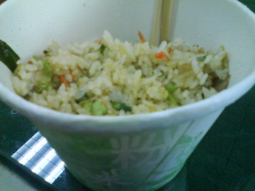 牛肉炒饭