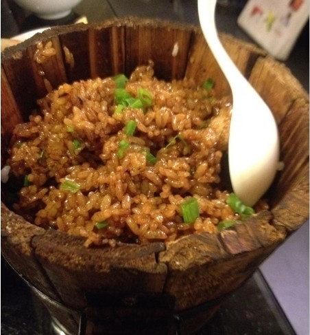 酱油炒饭
