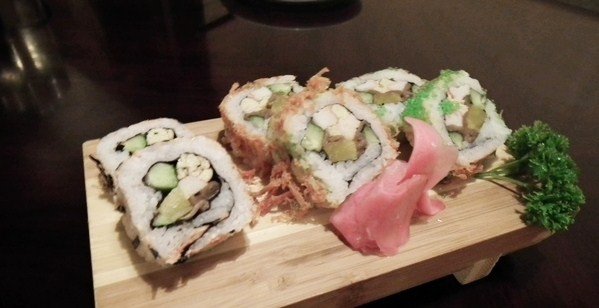 什锦寿司