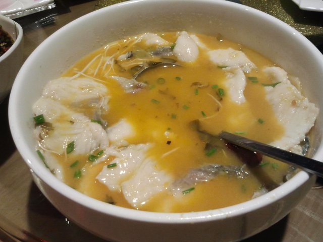 酸菜鱼