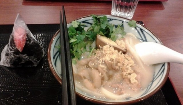 浓汤乌冬面