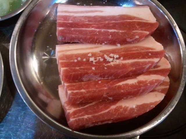 五花肉