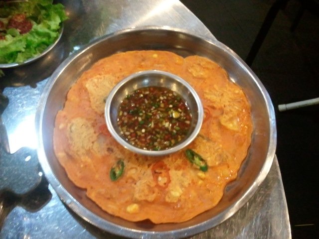 泡菜饼