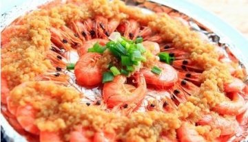 铁板特色虾