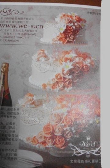 蛋糕图册