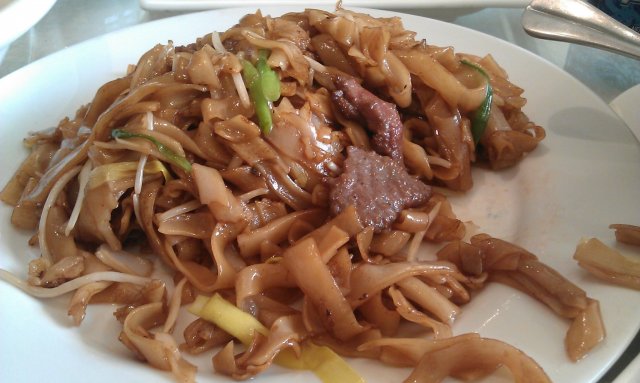 干炒牛河