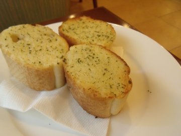 蒜香面包
