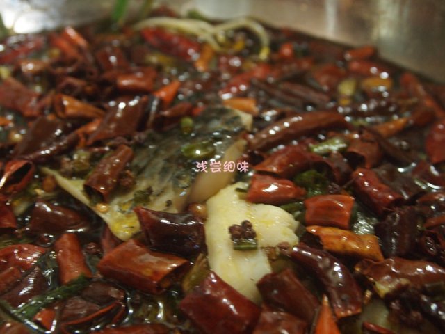 这盘东西点菜没5分钟立马上桌，晕死