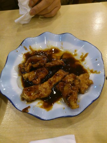 糖醋排条