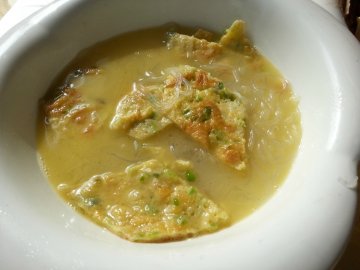 土鸡蛋粉丝汤