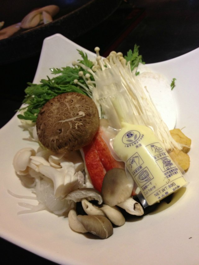 蔬菜拼盘