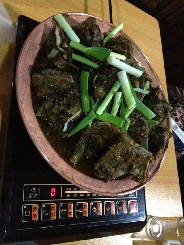 羊蝎子锅(小)