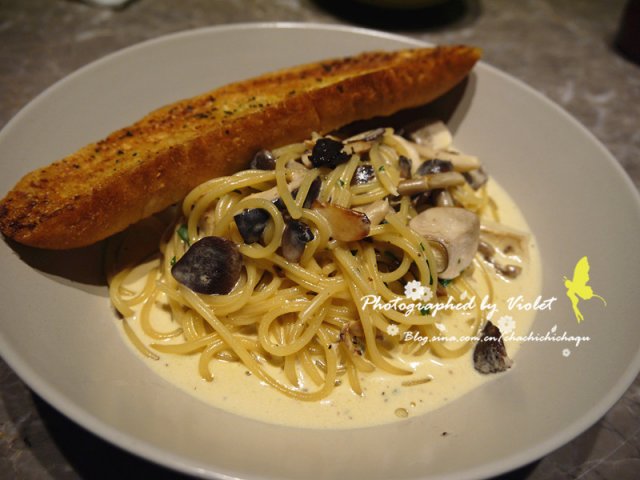 松露汁野菌意粉