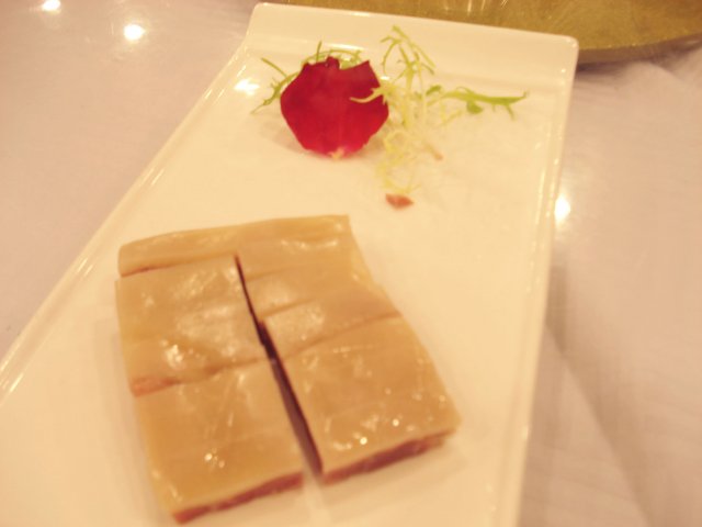 水晶羔肉