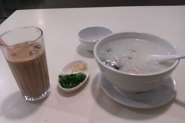 皮蛋瘦肉粥