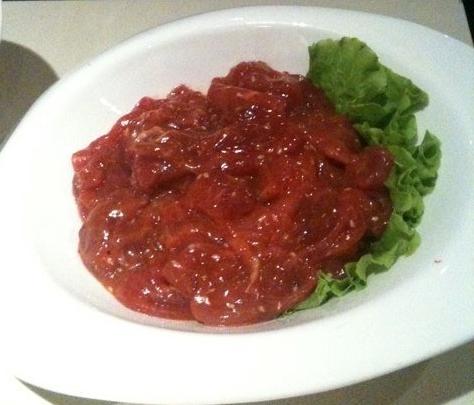 滑牛肉