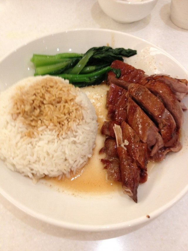 烧鹅饭